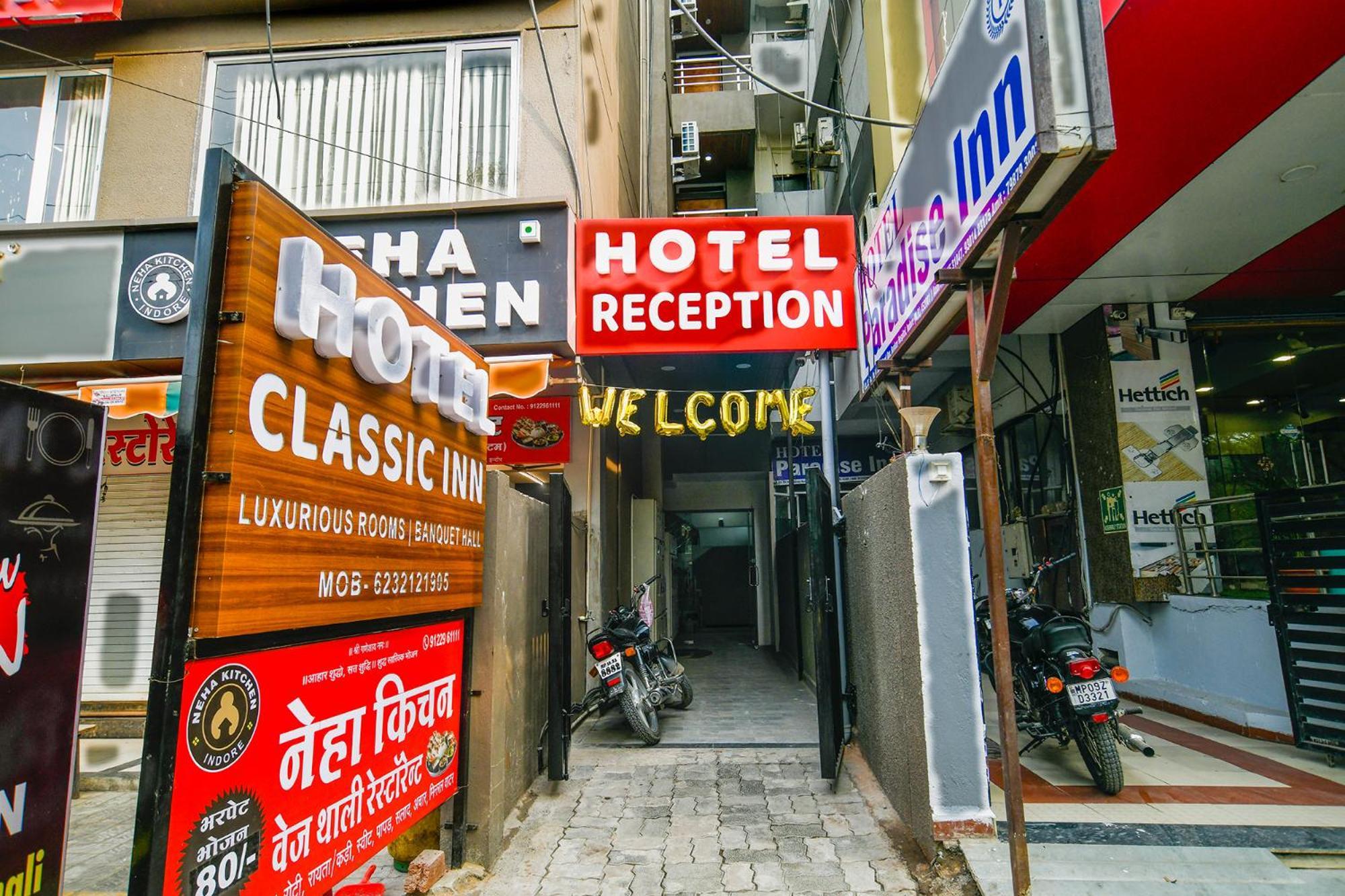 Fabhotel Classic Inn Indore Exterior foto